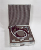 aluminium transport box for probe